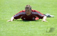 Fussball 1. Bundesliga Saison   2011/2012 : Bastian Schweinsteiger (FC Bayern Muenchen)