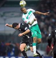 FUSSBALL 1. BUNDESLIGA: Bremen - Frankfurt