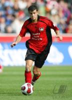 Fussball 1. Bundesliga, Leverkusen: BARNETTA, Einzelaktion