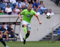 Fussball 1. Bundesliga Saison 2016/2017: TSG 1899 Hoffenheim - VfL Wolfsburg