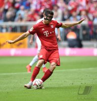 Fussball 1. Bundesliga Saison 14/15: FC Bayern Muenchen -  1. FSV Mainz 05