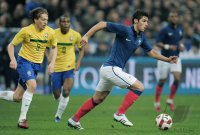 FUSSBALL INTERNATIONAL:  Frankreich  - Brasilien