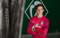 Fussball 1. Bundesliga, Saison 2012/2013, Werder Bremen: Richard Strebinger im exklusiven Pressefoto ULMER Fotoshooting