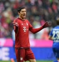 Fussball 1. Bundesliga Saison 15/16: FC Bayern Muenchen - SV Darmstadt 98