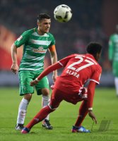 Fussball Bundesliga Saison 16/17: SV Werder Bremen - FC Bayern Muenchen