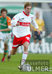 FUSSBALL 1. Bundesliga: Stuttgart, HLEB Einzelaktion