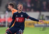 Fussball  1.Bundesliga   Saison 17/18: VfB Stuttgart - FC Bayern Muenchen