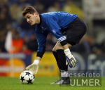 FUSSBALL CHL  Real Madrid  -  Boeussia Dortmund     Real Torwart  Casillas