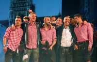 Fussball 1. Bundesliga  Deutscher Meister 14/15 FC Bayern Muenchen