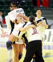 Handball, EM 2006 der Damen, Ungarn gegen Deutschland