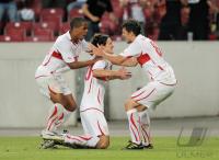 FUSSBALL    UEFA Eurpa League  Play-Off Rueckspiel   VfB Stuttgart -SK Bratislava