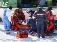 Olympische Spiele 2006 Turin  Abfahrt Damen