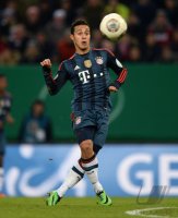 Fussball, DFB Pokal  Saison 2013/2014: Hamburger SV - FC Bayern Muenchen