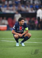 Fussball CHL FINALE 24/25 in Muenchen: Paris Saint - Germain - Inter Mailand