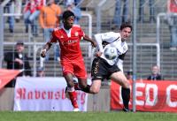 Fussball 3. Bundesliga:  FC Bayern Muenchen II - Wacker Burghausen