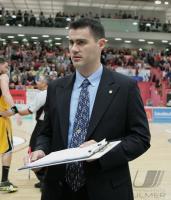 Basketball 1. Bundesliga  06/07 Walter Tigers Tuebingen  - Skyliners Frankfurt