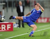 Fussball International  Testspiel:  Oesterreich-Slowakei