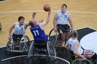 Basketball 1. Bundesliga 17/18 Hauptrunde: Walter Tigers Tuebingen - Alba Berlin