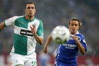 Fussball 1. Bundesliga: Schalke - Werder