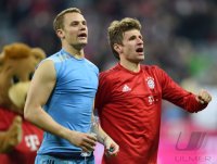 Fussball 1. Bundesliga Saison 15/16: FC Bayern Muenchen - Borussia Dortmund