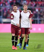 Fussball 1. Bundesliga Saison 19/20: SCHLUSSJUBEL FC Bayern Muenchen