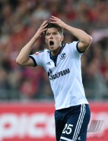 Fussball 1. Bundesliga Saison 14/15: Klaas Jan Huntelaar (FC Schalke 04)