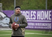 American Football Camp bei den Reutlingen Eagles mit Marcel Dabo
