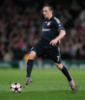 FUSSBALL  International CHL 09/10 :  RIBERY  (FC Bayern  Muenchen)