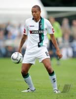 Fussball 1. Bundesliga: Moenchengladbach, SVAERD Einzelaktion