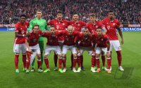 Fussball CHL 16/17 Achtelfinale: FC Bayern Muenchen - Real Madrid