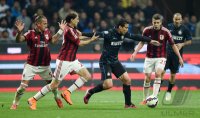 Fussball International Serie A 14/15: Inter Mailand - AC Mailand