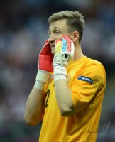 Fussball International Europameisterschaft 2012: Polen - Griechenland