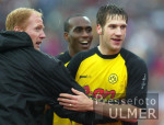 Fussball 1. Bundesliga: Hannover - Dortmund, Jubel Frings