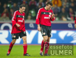 Fussball 1. Bundesliga: Leverkusen - HSV, Leverkusen enttaeuscht
