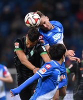 Fussball  1. Bundesliga  14/15: TSG 1899 Hoffenheim - SV Werder Bremen