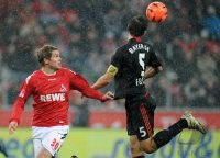 Fussball: 1. Bundesliga Saison 2010/2011: Leverkusen - Koeln