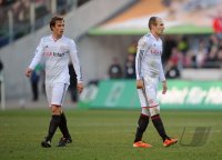 Fussball: 1. Bundesliga Saison 2010/2011: Hannover 96 - Bayern Muenchen