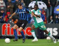 Fussball Testspiel: Paderborn - Bremen