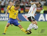 Fussball  Internationales Laenderspiel     Deutschland - Schweden              16.08.2006