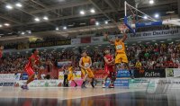 Basketball 1. Bundesliga 2012/2013:  Walter Tigers Tuebingen - LTi Giessen 46ers