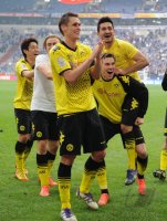 Fussball 1. Bundesliga, Saison 2011/2012: FC Schalke 04 - Borussia Dortmund