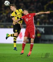 Fussball 1. Bundesliga Saison 16/17: Borussia Dortmund - FC Bayern Muenchen