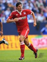 Fussball 1. Bundesliga: T Home Cup , FC Bayern Muenchen - HSV