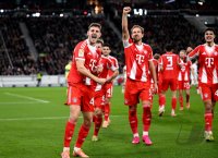 Fussball 1. Bundesliga  Saison  2025/2026  13. Spieltag 
VfB Stuttgart - FC Bayern Muenchen