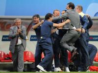 FUSSBALL EURO 2008: Kroatien - Deutschland