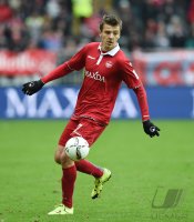 Fussball 2. BUNDESLIGA 15/16 : 1. FC Kaiserslautern - MSV Duisburg