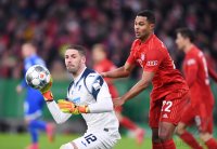 FUSSBALL DFB POKAL ACHTELFINALE  19/20: FC Bayern Muenchen - TSG 1899 Hoffenheim