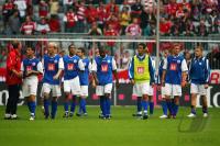 Fussball 1. Bundesliga:Bayern Muenchen - Hansa Rostock