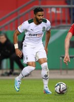 Fussball DFB Pokal 1. Runde 21/22: 1. FC Kaiserslautern - Borussia Moenchengladbach