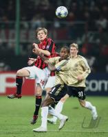 FUSSBALL CHL   AC Mailand - FC Bayern Muenchen